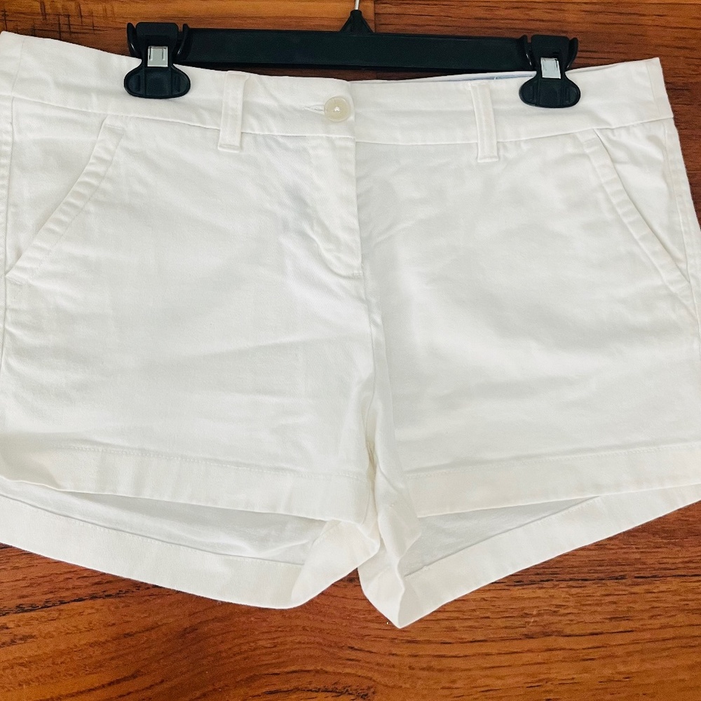 Southern Tide white shorts